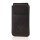 MATADOR iPhone 6 Plus 6s Plus Leder Gürteltasche Vertikal Schwarz