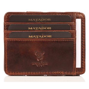 MATADOR RFID Magic Wallet Echt Leder...